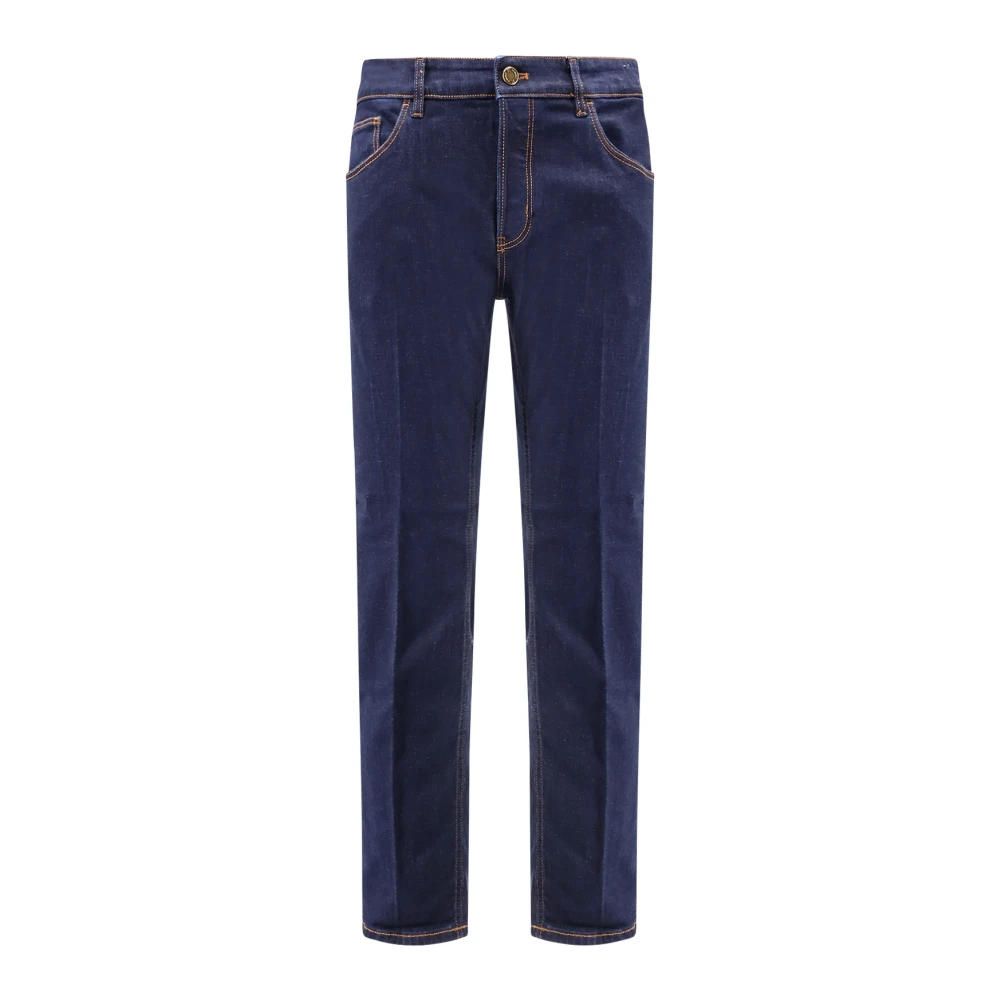 Pt Torino Blue Straight Fit Jeans, Male, W31, Reggae Straight Jeans