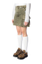 khaki-military-cargo-shorts-vintage-design