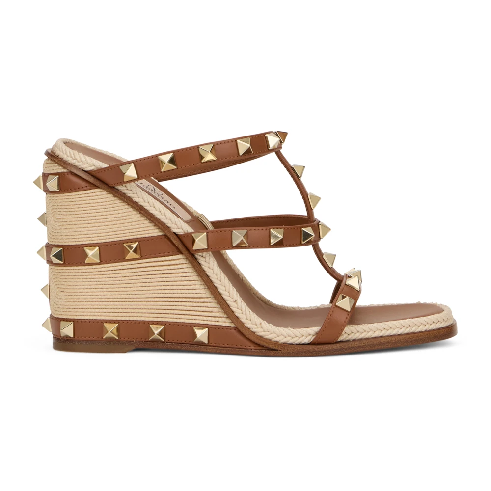 Valentino Garavani Sandales Femme Chaussures Beige 40 Eu