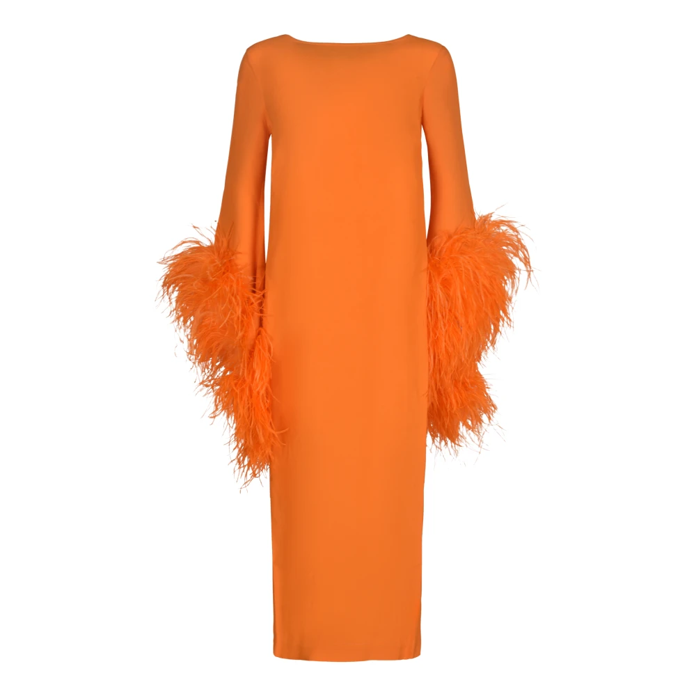 Taller Marmo Ticino Jurk Orange Dames
