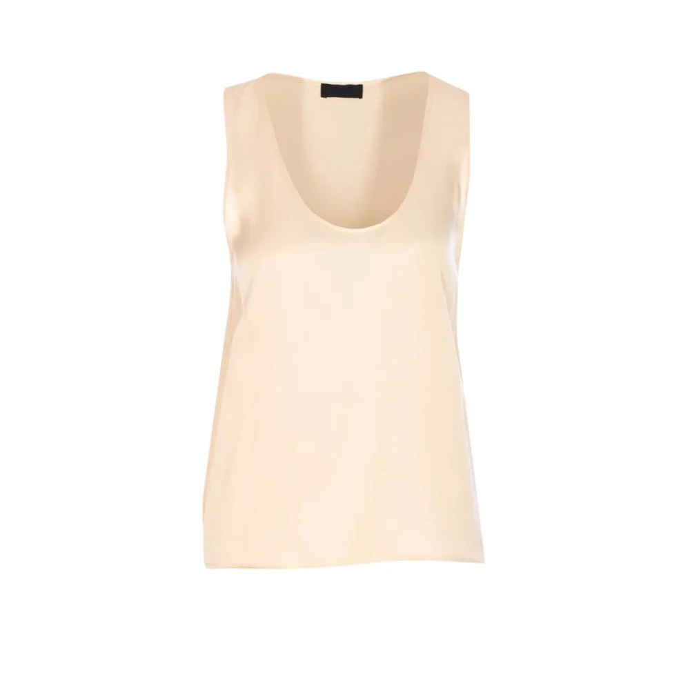 Tops > Sleeveless Tops - - Liu Jo - Modalova