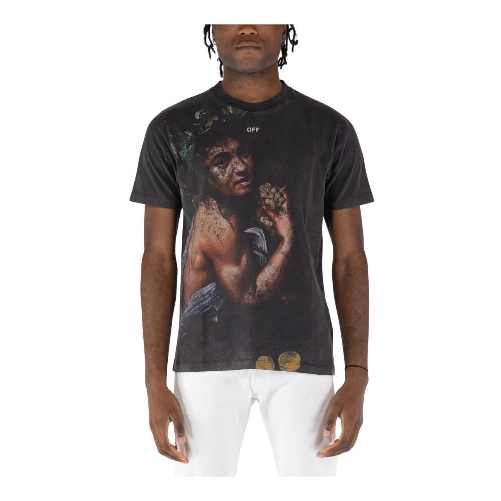 Tops > T-Shirts - - Off White - Modalova