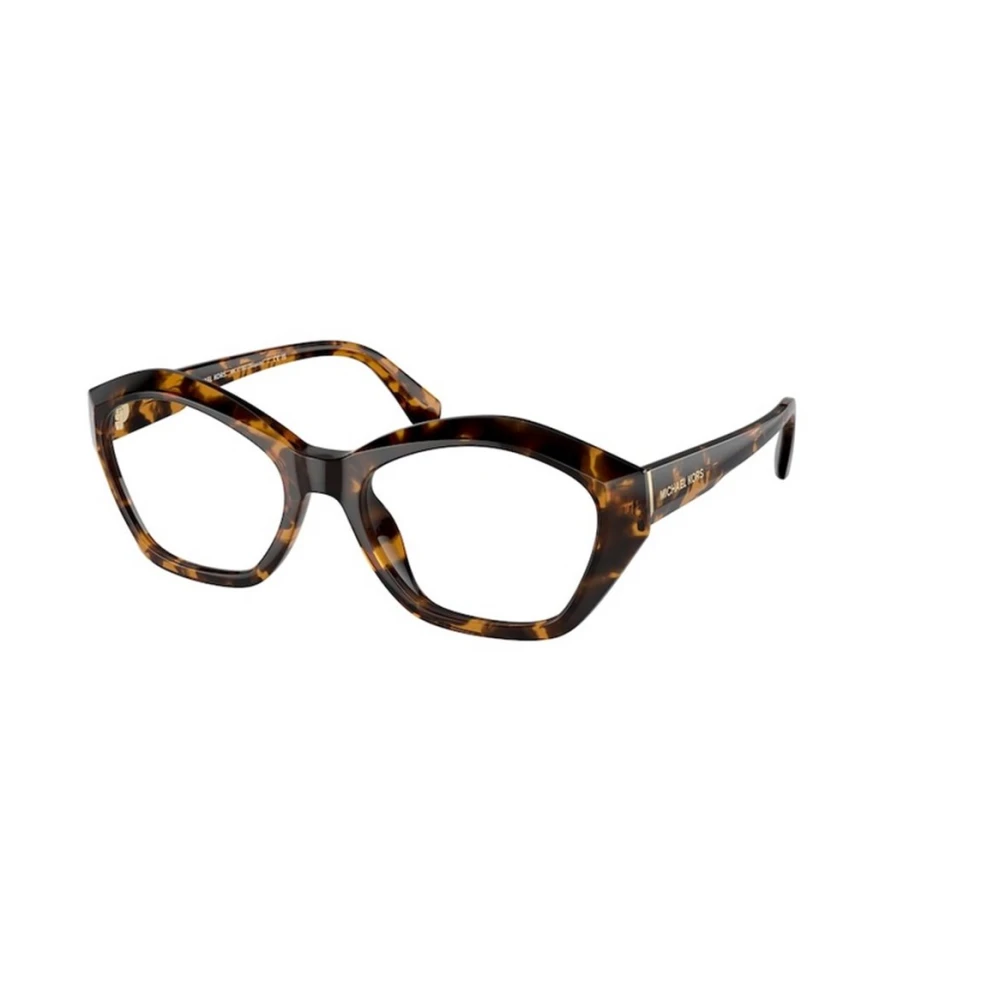 Michael Kors Stijlvolle Seaside Zonnebril Carey Frame Brown Unisex