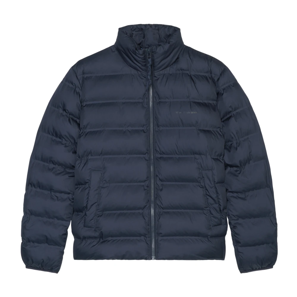 Marc O'Polo Vadderad jacka regular Blue, Herr