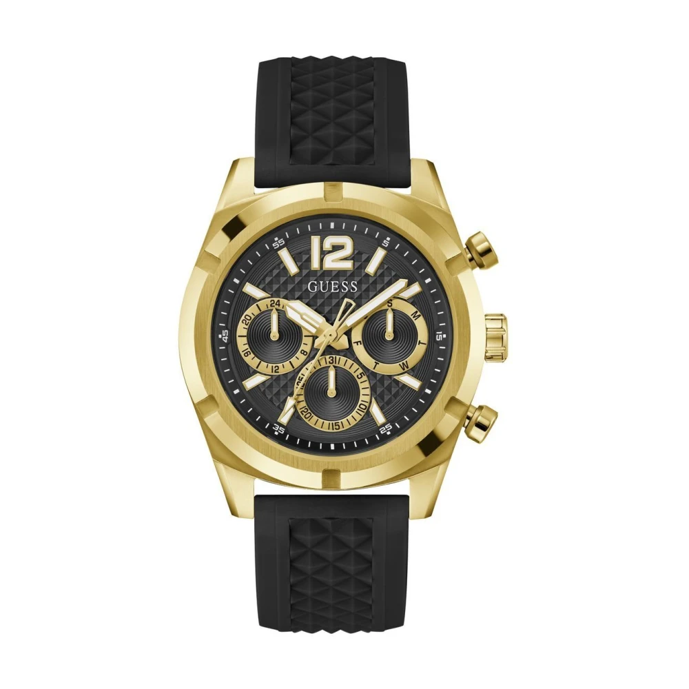 Guess Resistans Multifunktionsklocka Yellow, Herr