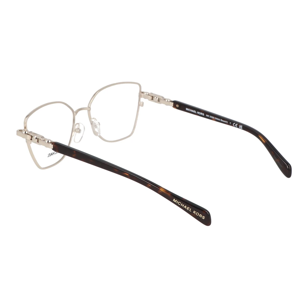 Michael Kors Cat Eye Bril Stijlvol Ontwerp Gray Dames