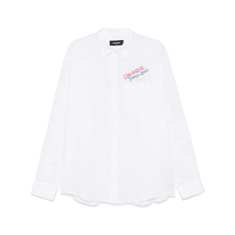 Shirts > Casual Shirts - - Dsquared2 - Modalova