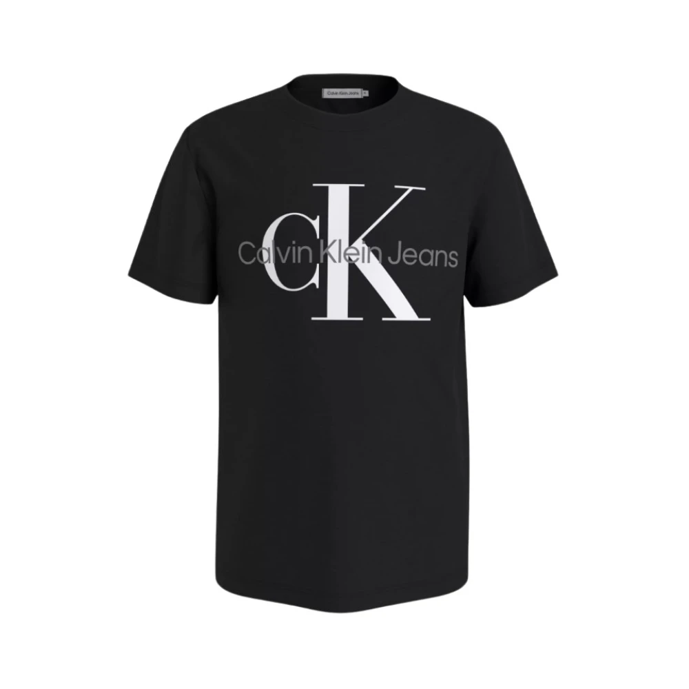 Calvin Klein T-Shirts Black, Pojke