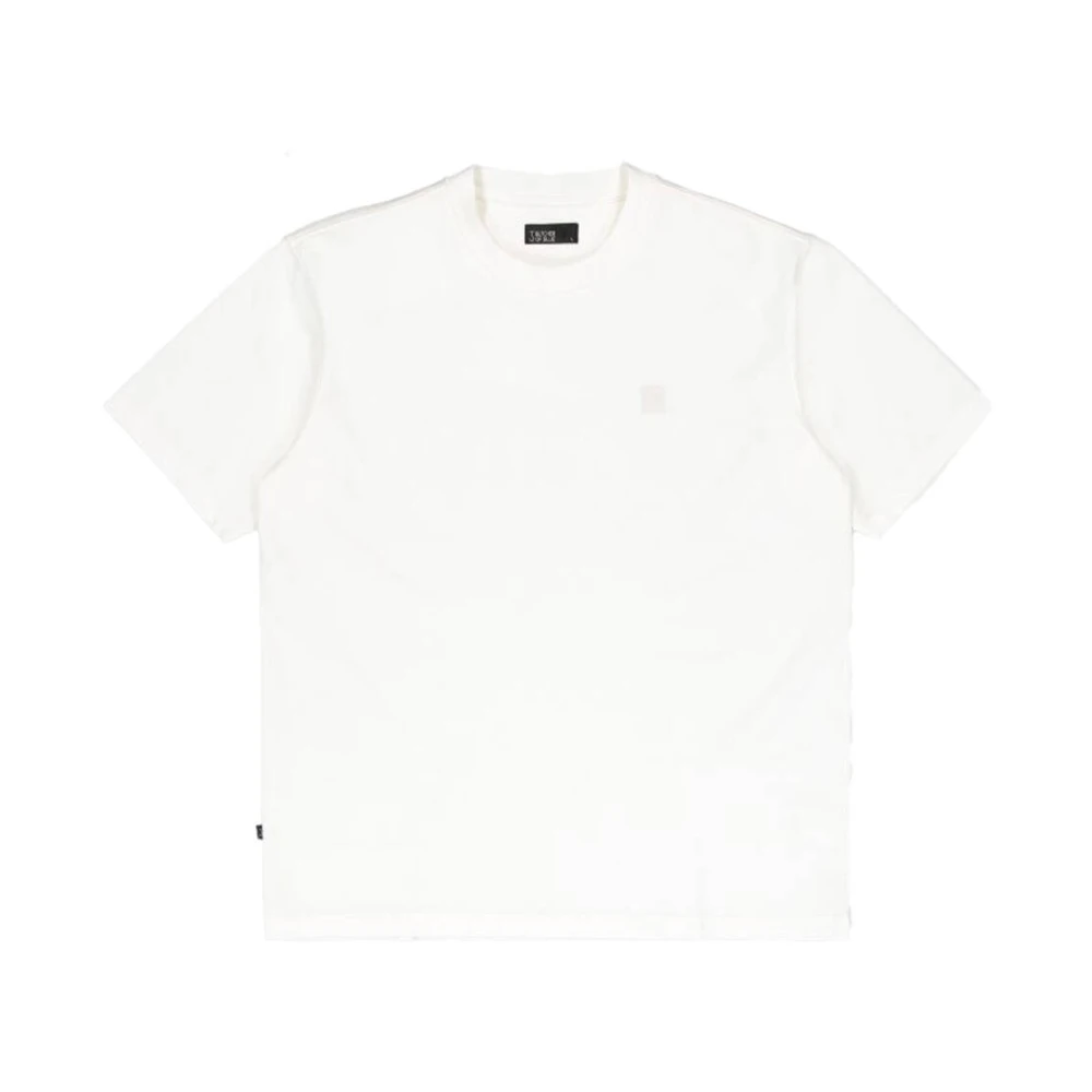 Butcher of Blue Army Loose Tee Korte Mouw Shirt White Heren