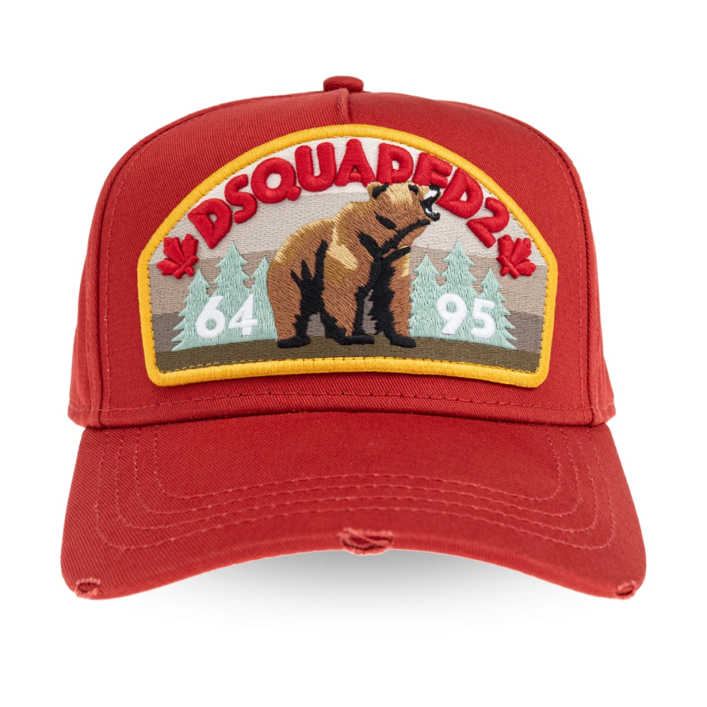 Accessories > Hats > Caps - - Dsquared2 - Modalova