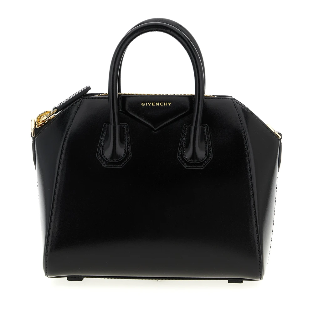 Givenchy Women's Black Handbags, One Size, Antigona Mini Handbag
