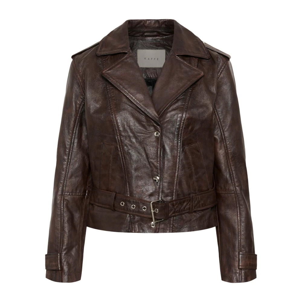 Kaffe - Jacken - Jackets - Damen - Braun - Xs - Bild 3