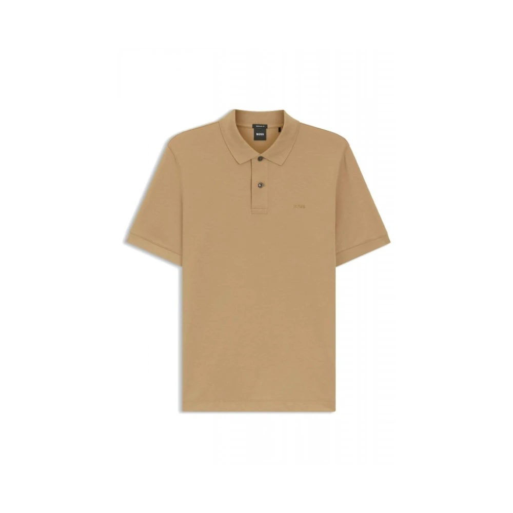 Hugo Uomo Beige - Pallas Polo - Tops - Xl
