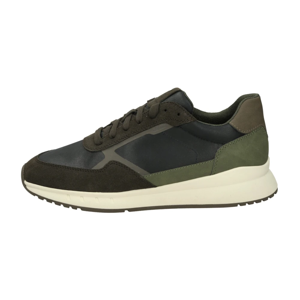 Geox Uomo Verde Scarpe, 43 Eu, New,