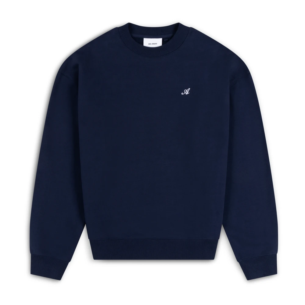 Axel Arigato Signatur Sweatshirt Blue, Herr