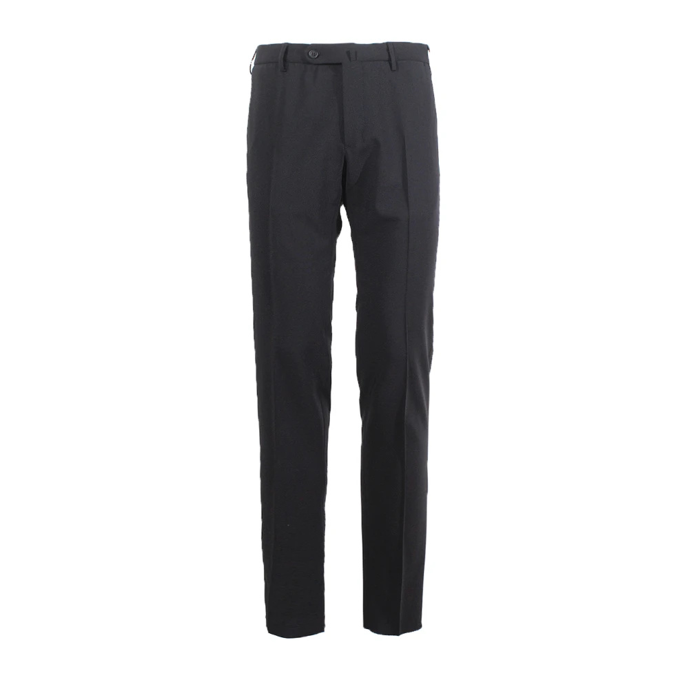 Incotex Uomo Nero Pantaloni, M, New,