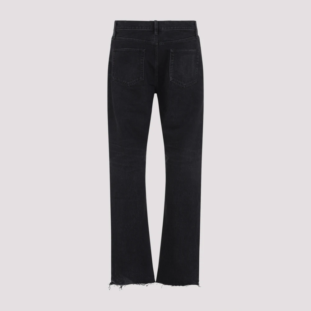 Fear Of God Zwarte Klassieke 5-Pocket Jeans Black Heren