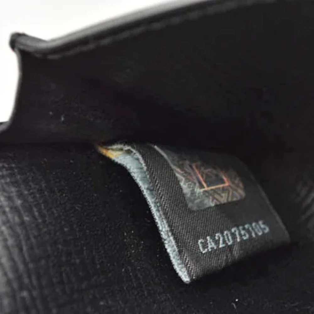Fendi Vintage Pre-owned Canvas wallets Gray Dames
