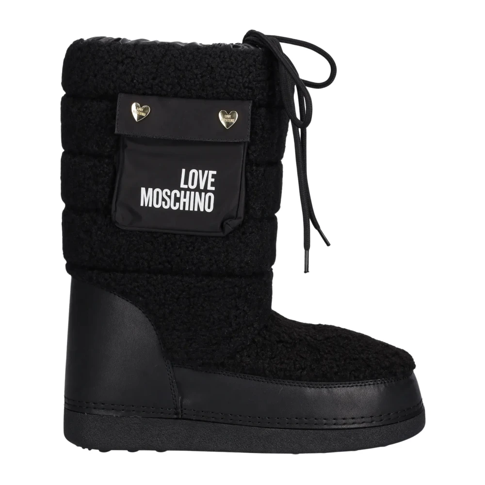 Love Moschino , Damen, Schuhe, Schwarzk, 35 Eu