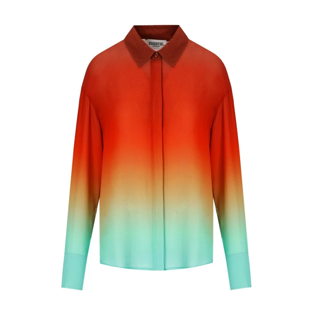 Blouses & Shirts > Shirts - - Essentiel Antwerp - Modalova