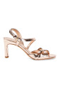 sandales-dorees-a-imprime-python-rose