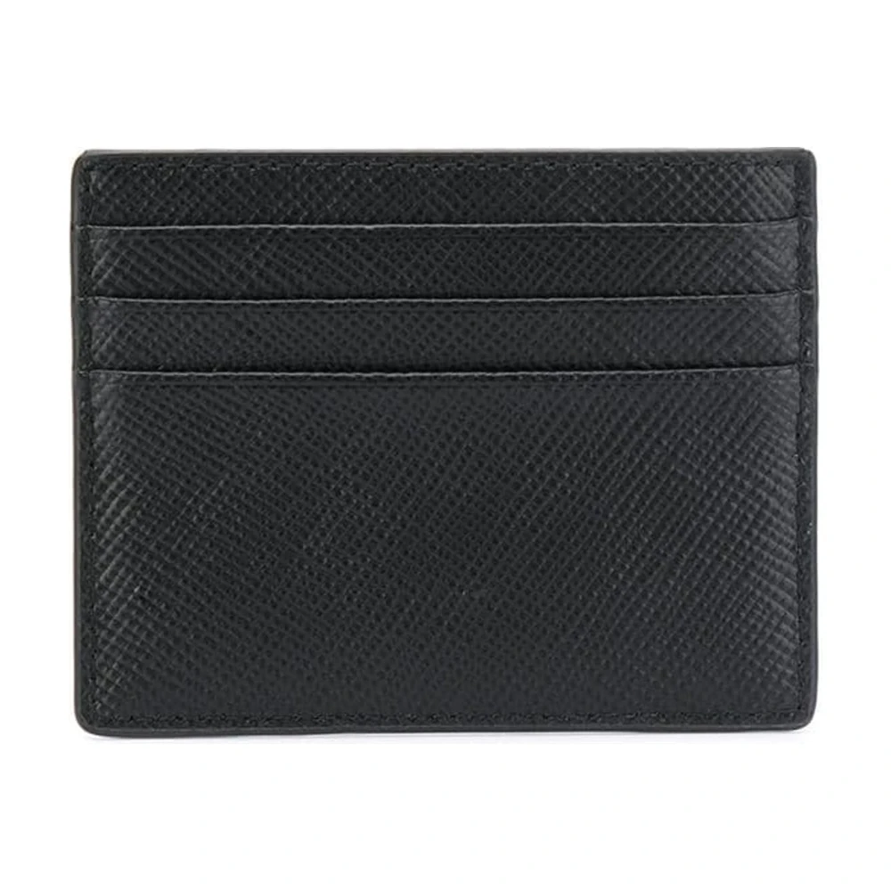 Michael Kors Harrison Crossgrain Lederen Portemonnee Black Heren