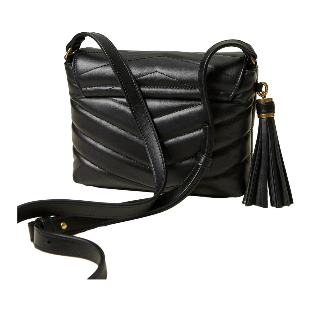 Twinset Schoudertas van gemengd materiaal Black Dames