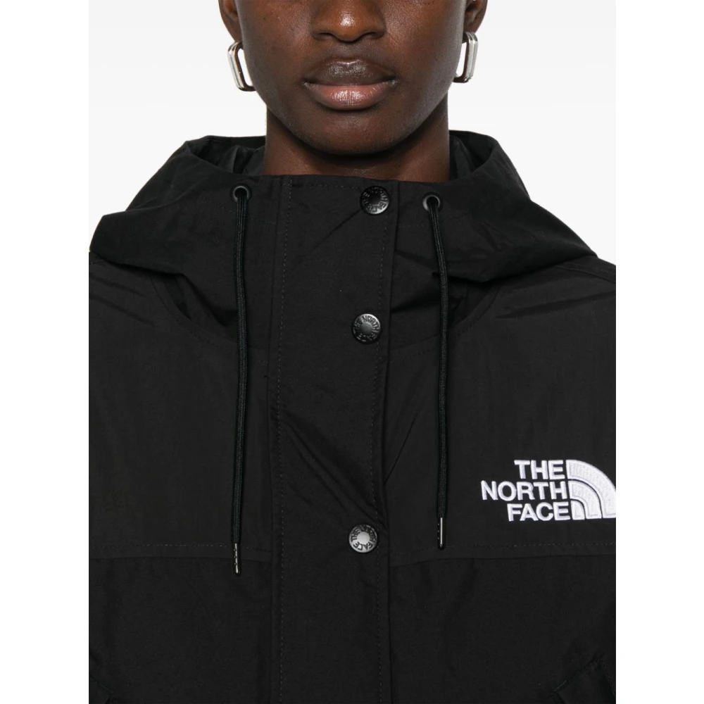 The North Face Zwarte Parka voor Vrouwen Aw24 Black Dames