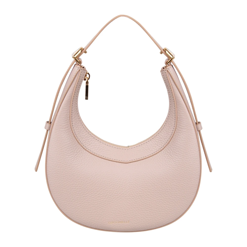 Coccinelle Whisper Mini Schoudertas Pink Dames