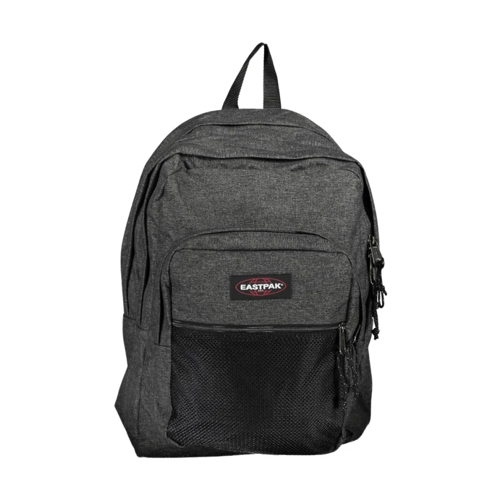 Eastpak Grå Polyester Ryggsäck med Flera Fack Gray, Unisex