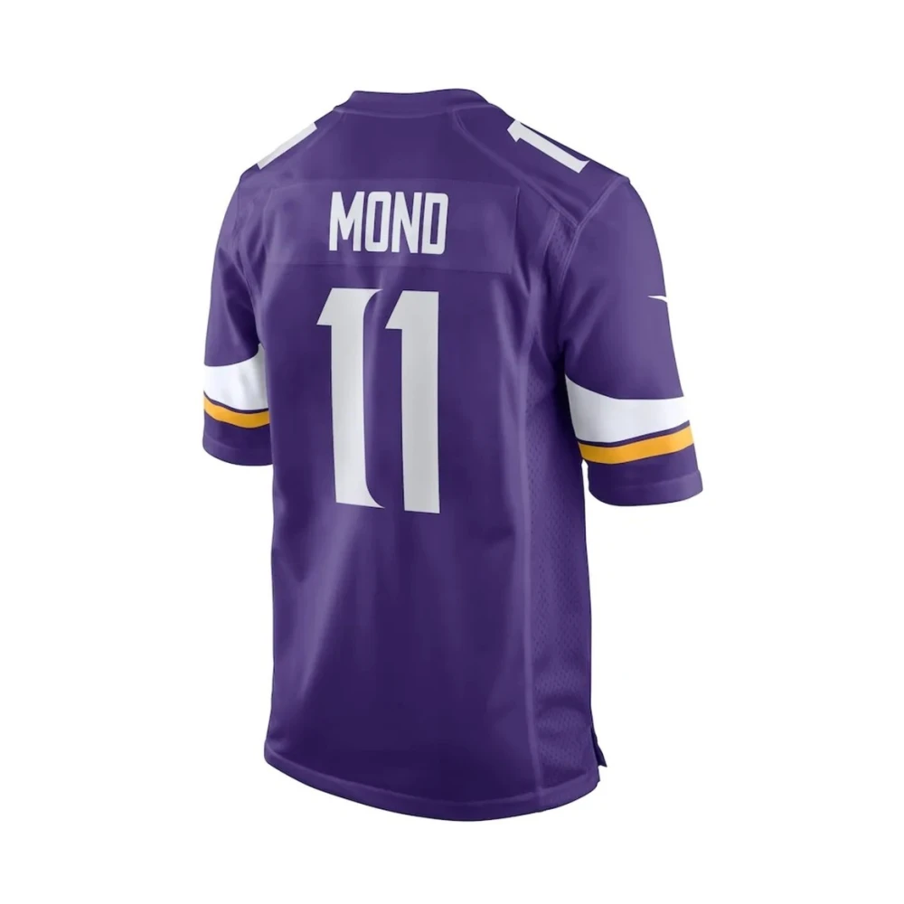 Nike Paarse Vikings Kellen Mond NFL Jersey Purple Heren