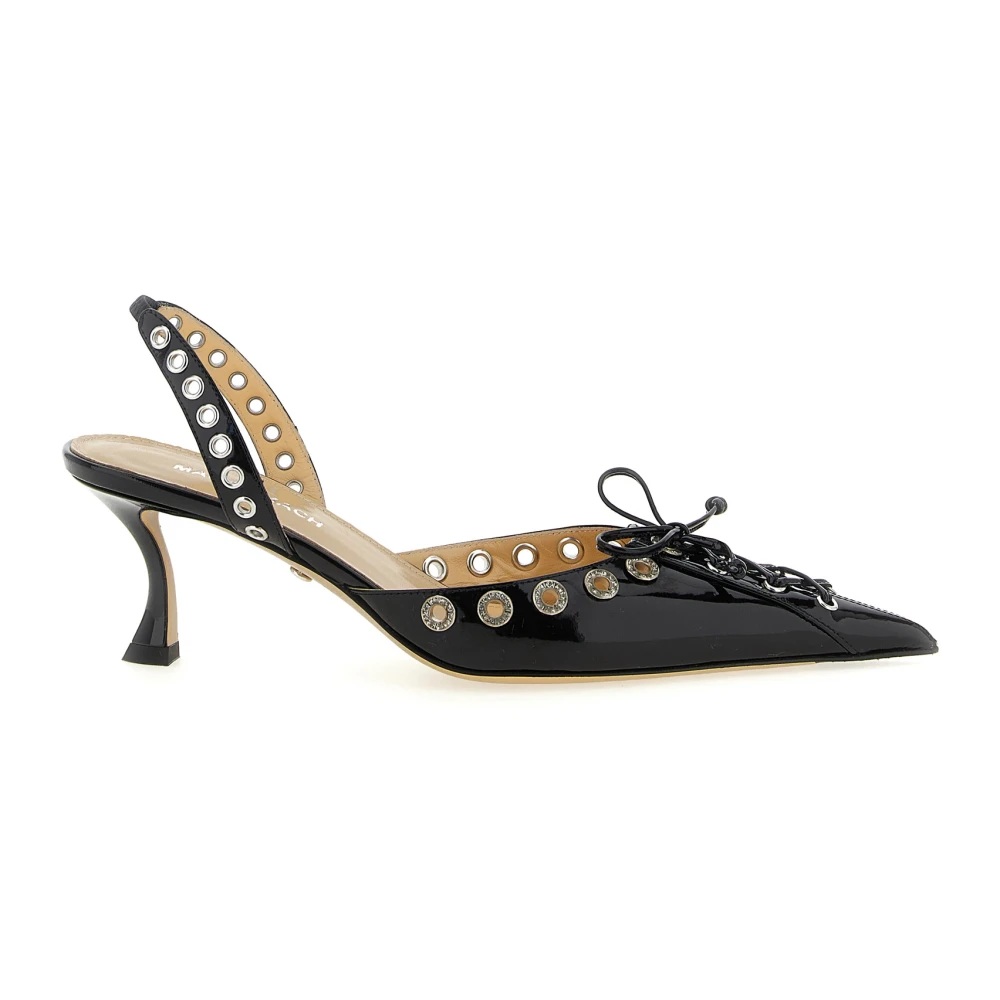 Mach & Mach Mujer Negro Zapatos, Talla: 41 Eu