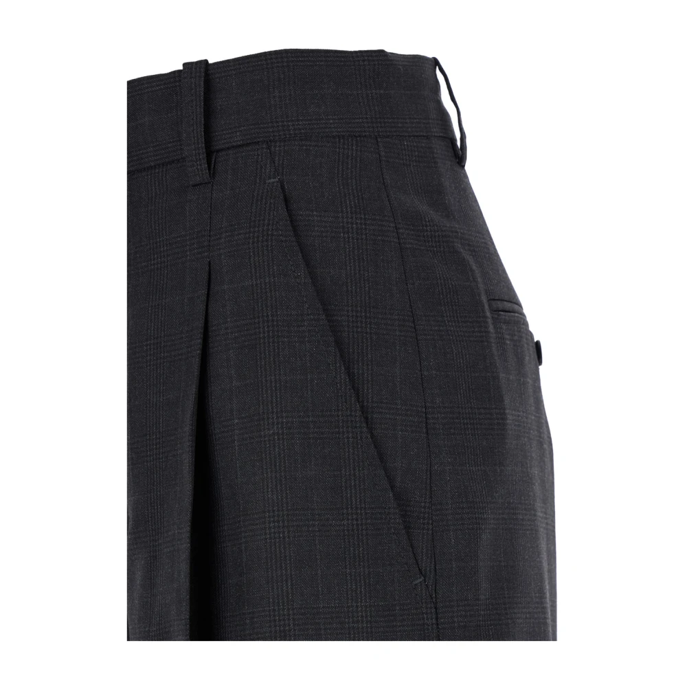 Isabel marant Romina Grijze Broek Gray Dames