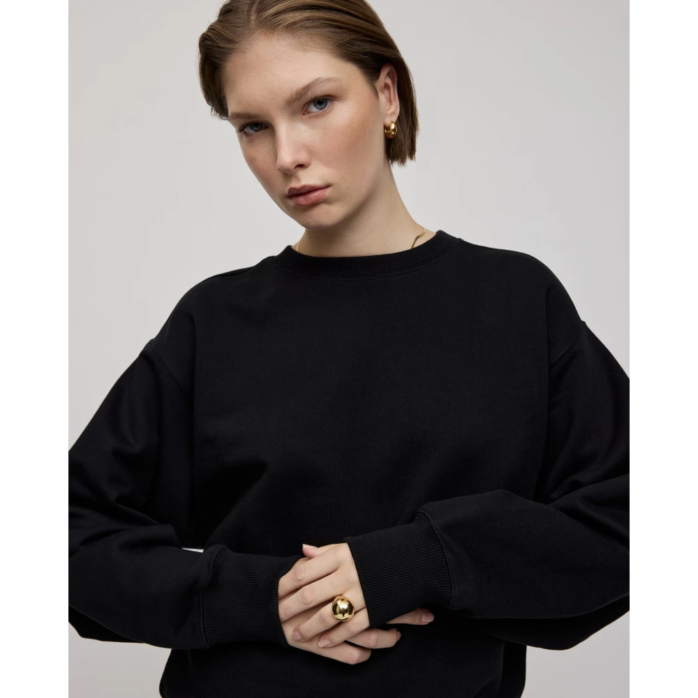 IVY OAK Karen Rose Pullover Black Dames