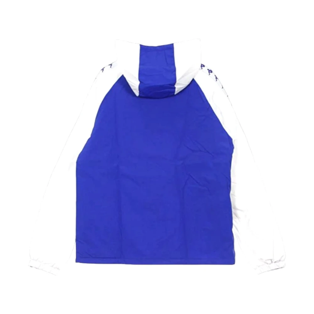 Kappa Hoodies Blue Heren