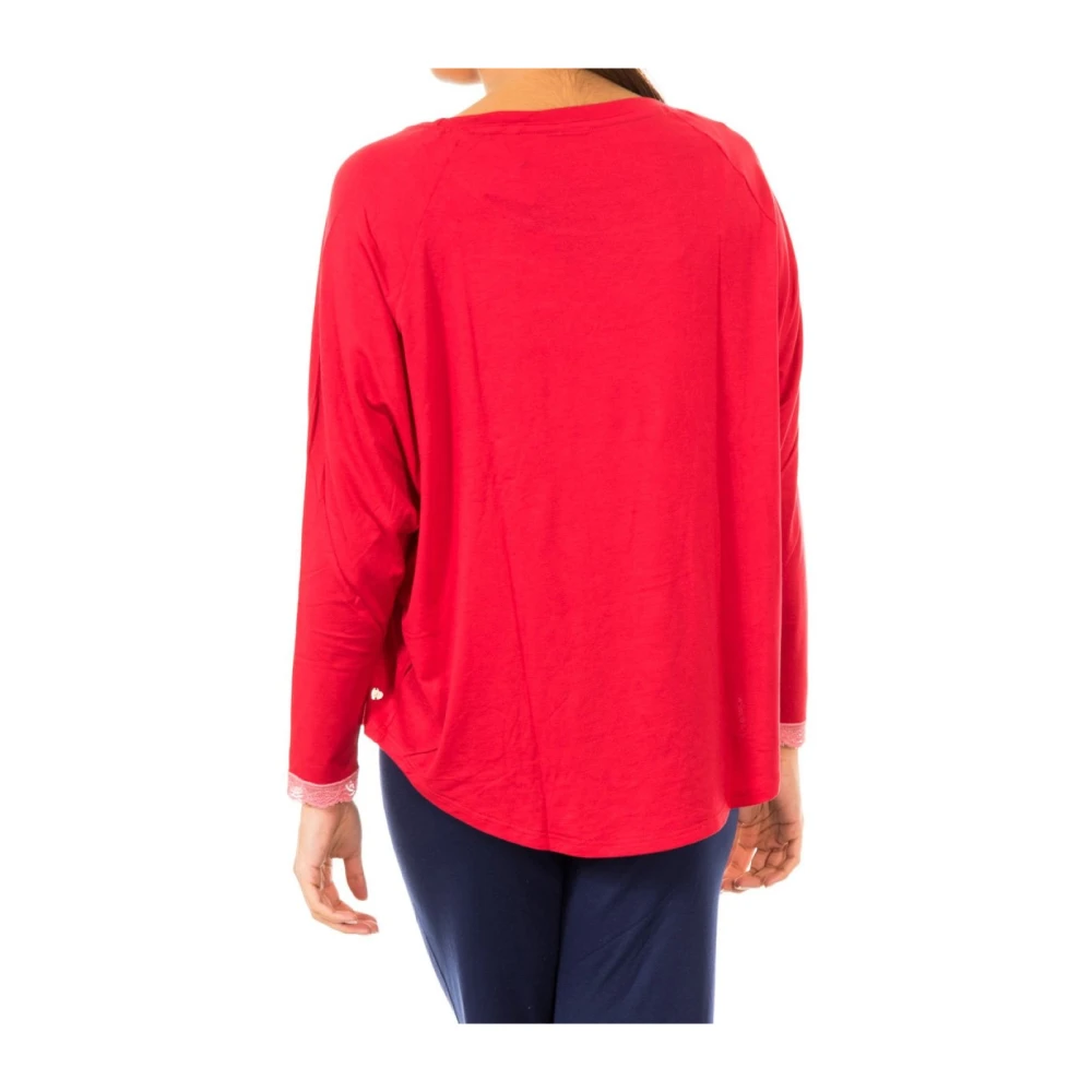 Tommy Hilfiger T-Shirts Red Dames