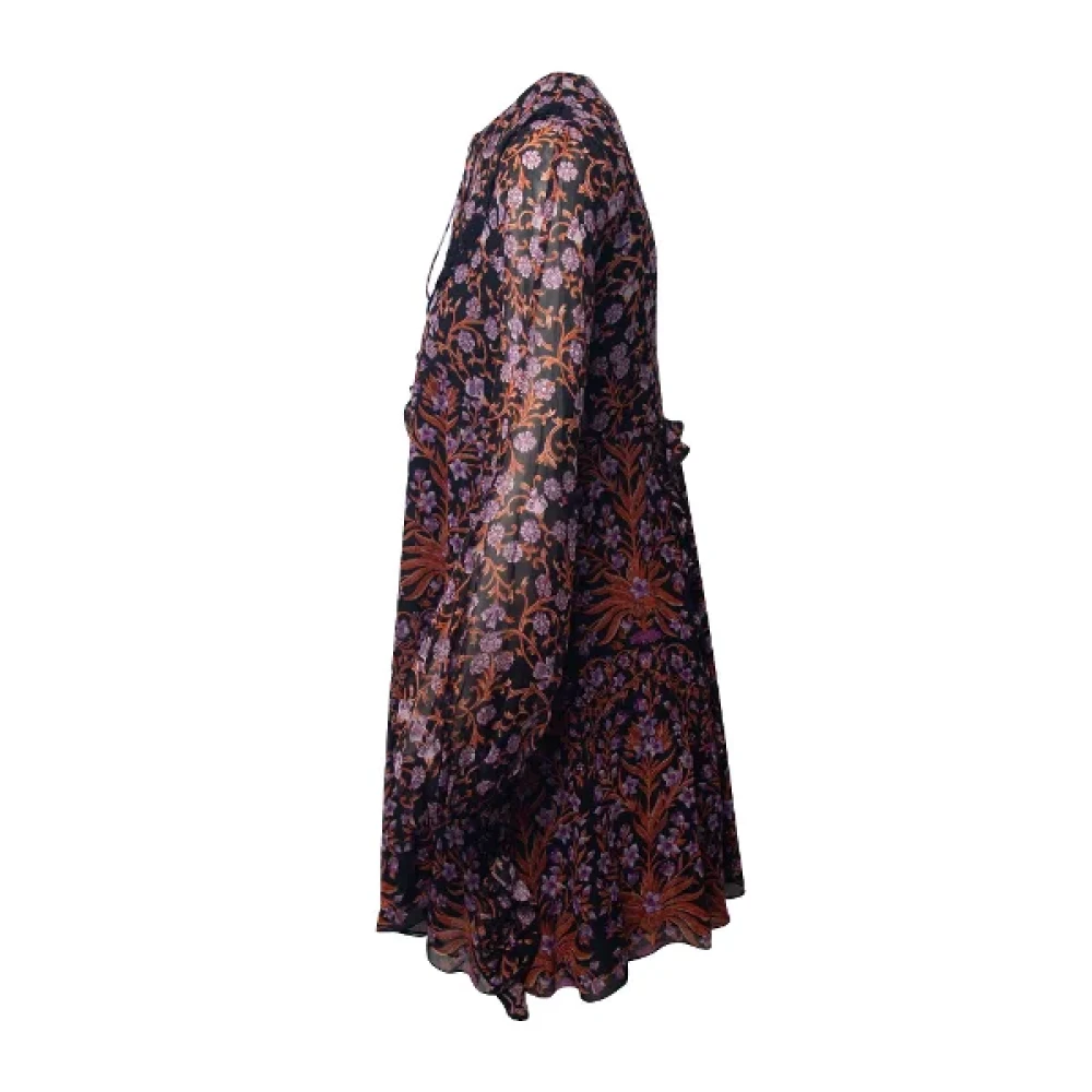 Giambattista Valli Pre-owned Silk dresses Multicolor Dames