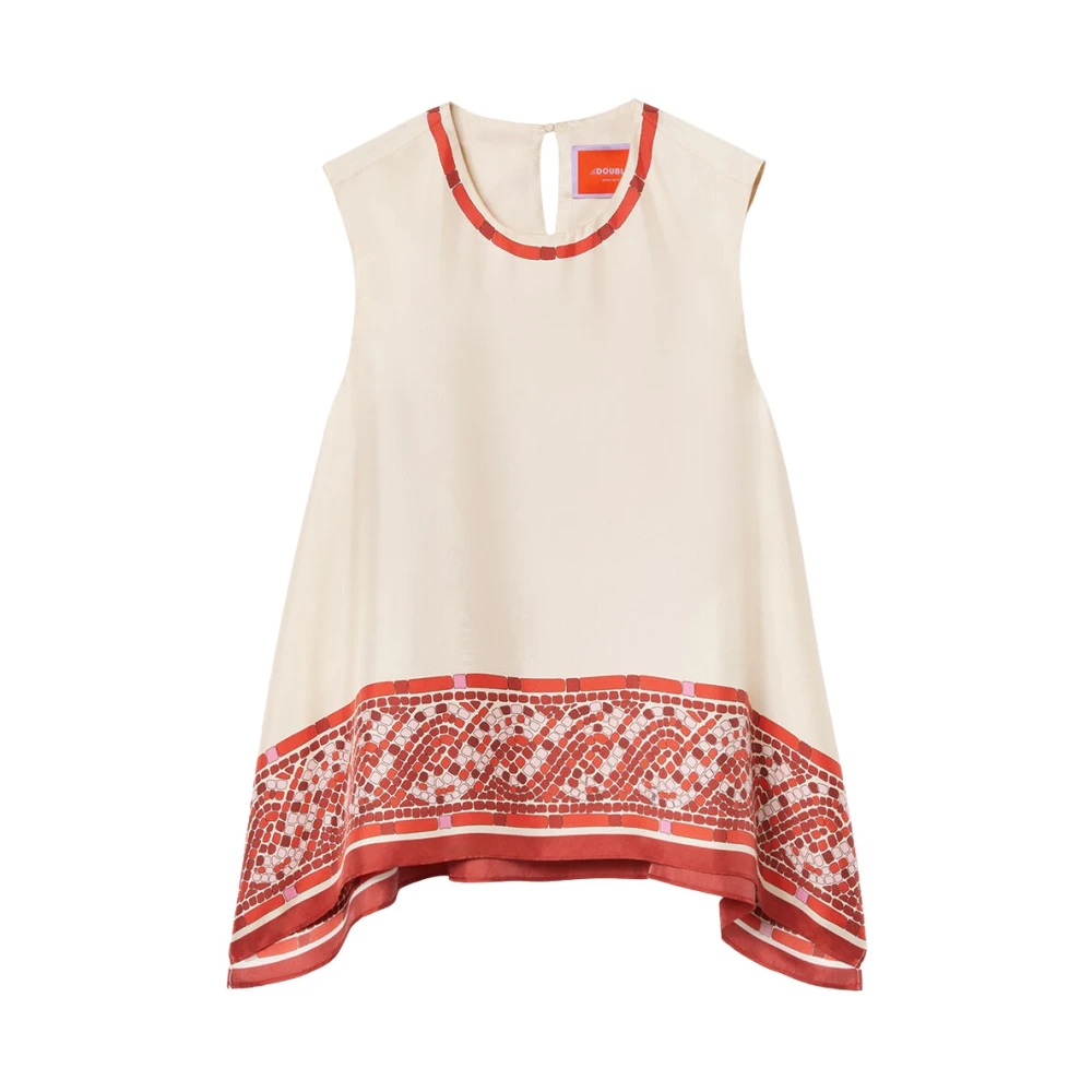 Tops > Sleeveless Tops - - La DoubleJ - Modalova