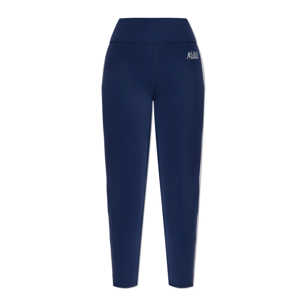 Sporty & Rich Leggings uit de Wall Street collectie Blue Dames
