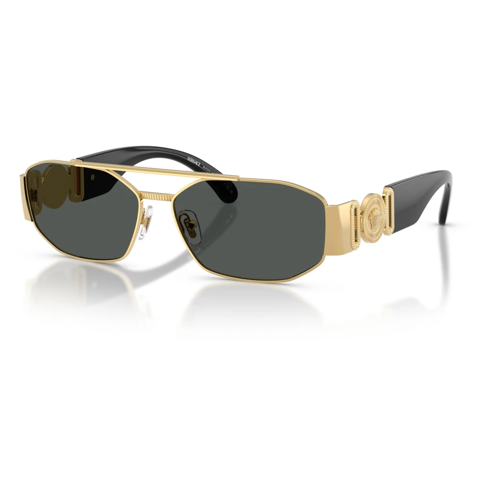 Versace Men's Yellow Ve2287 Sunglasses - Sunglasses - 58 Mm - Accessories