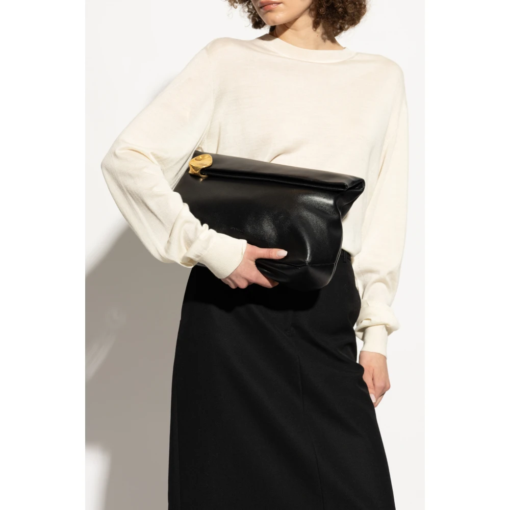 Jil Sander Handtas Black Dames