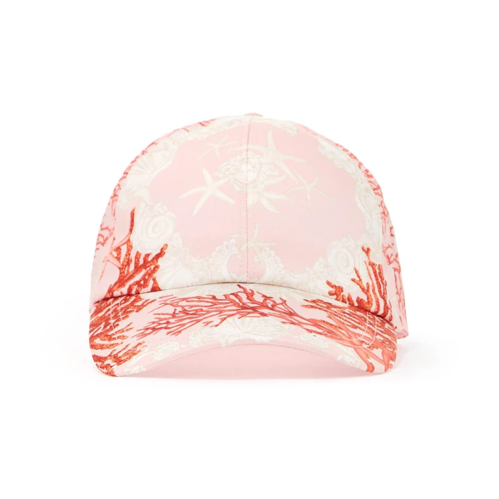 Versace Barok Zee Baseballpet Pink Dames