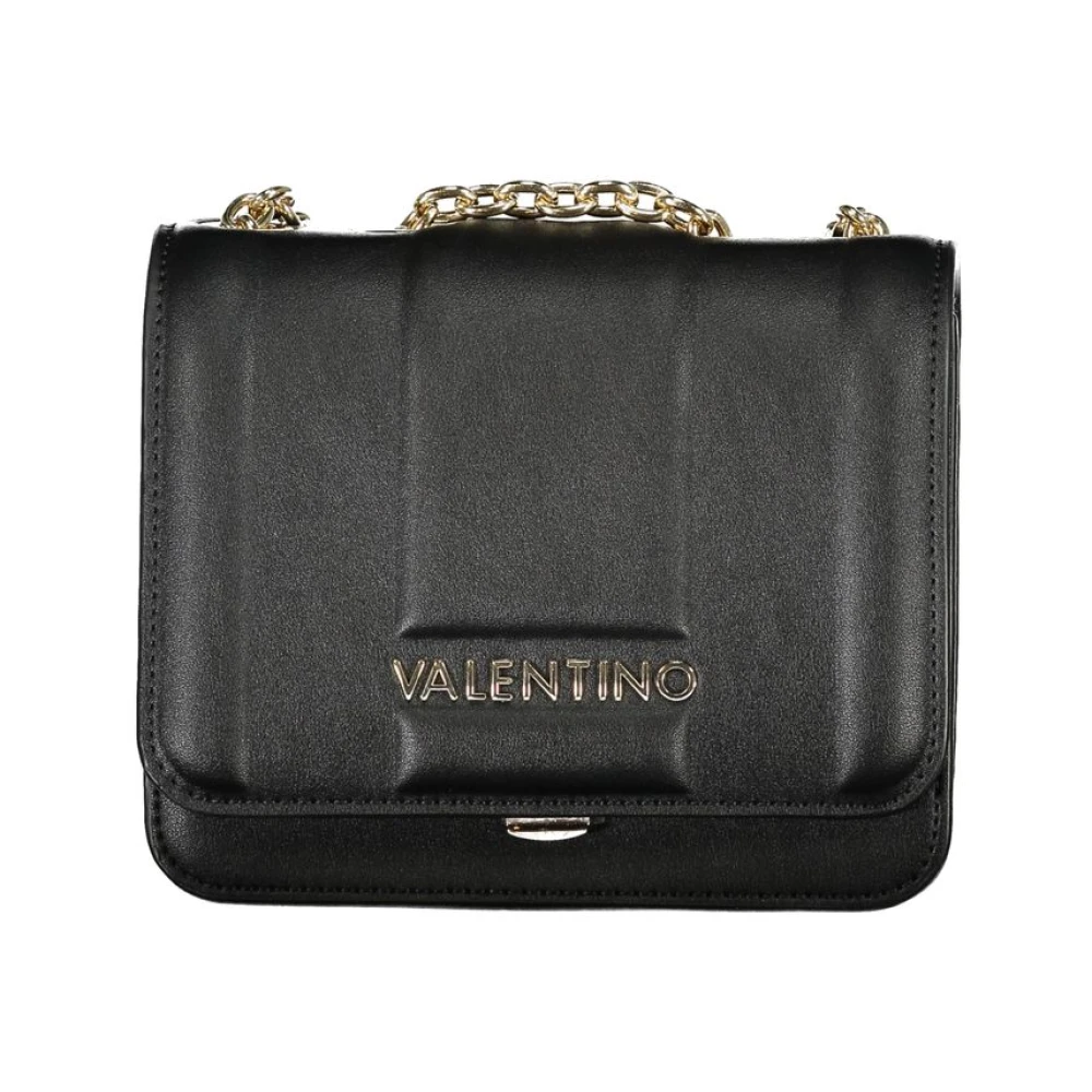 Valentino By Mario Valentino Black Polyethylene Handbag - Female - Shoulder Bags - Black - One Size - Bags - Image 3