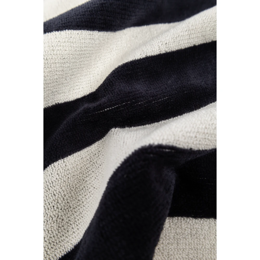 Ami Paris Badhanddoek Black Unisex