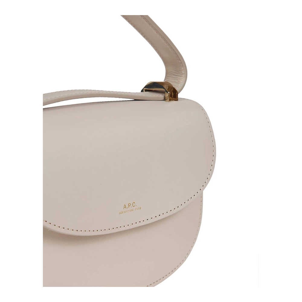 A.p.c. Stijlvolle Geneve Schoudertas Beige Dames