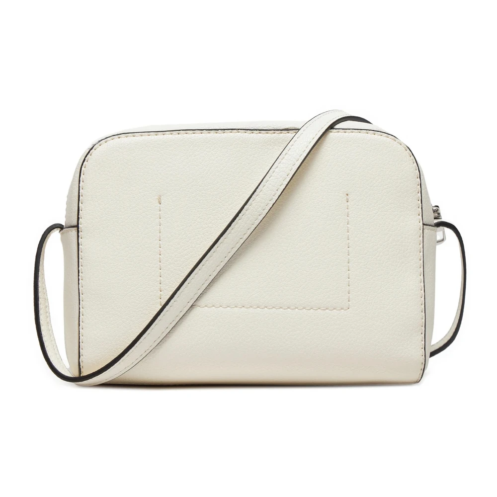 Calvin Klein Jeans Minimal Monogram Camera Tas White Dames