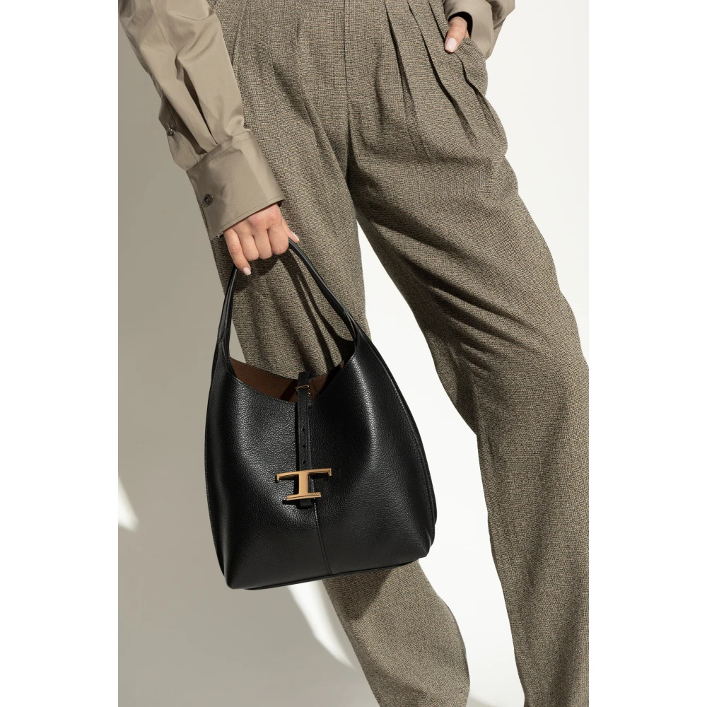 TOD'S Handtas T Tijdloos Black Dames