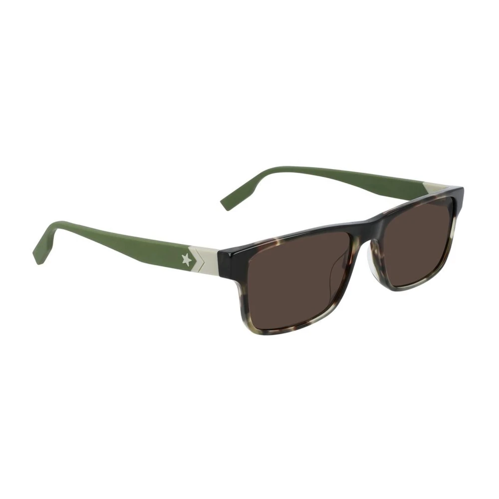 Converse Men's Green Acetate Sunglasses With Uv Filter