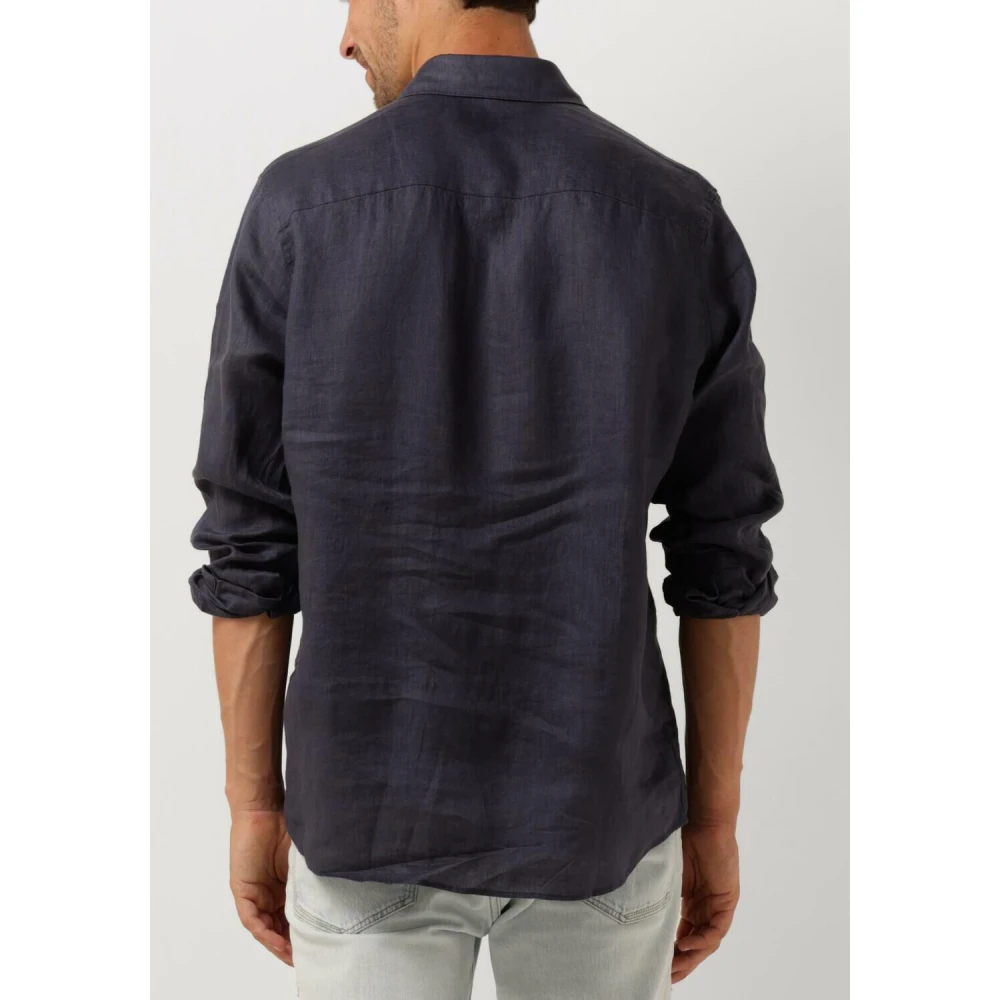 drykorn Heren Casual Overhemd Ramis Blue Heren