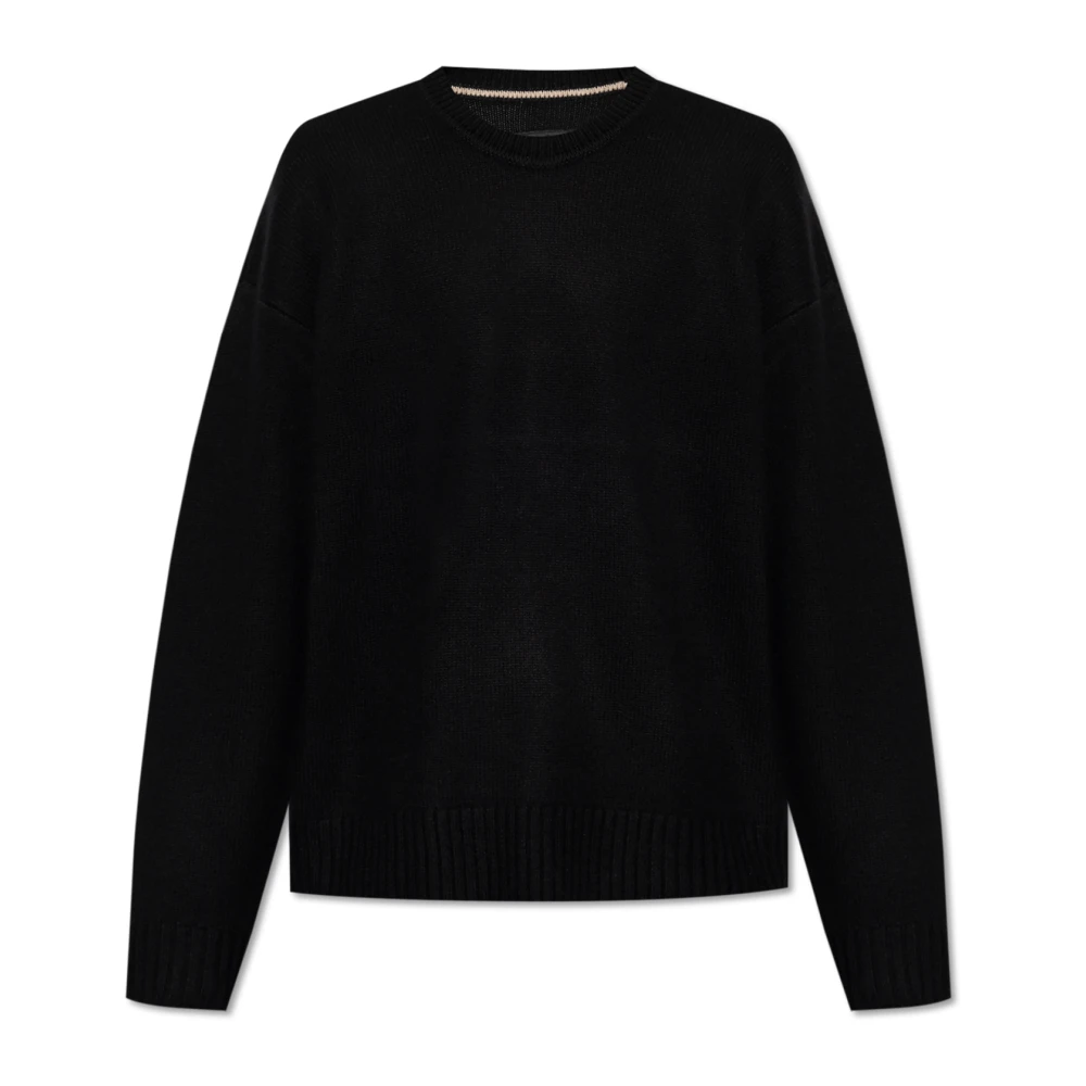 Rag & Bone Sweater Clarkson Black, Herr